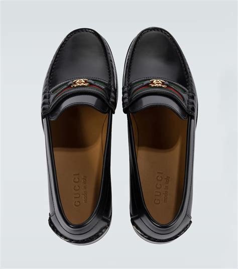 gucci interlocking g loafers|interlocking g loafers.